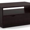 Zephyr Rectangular Solid Wood Coffee Table In Mahogany Finish - Image 5